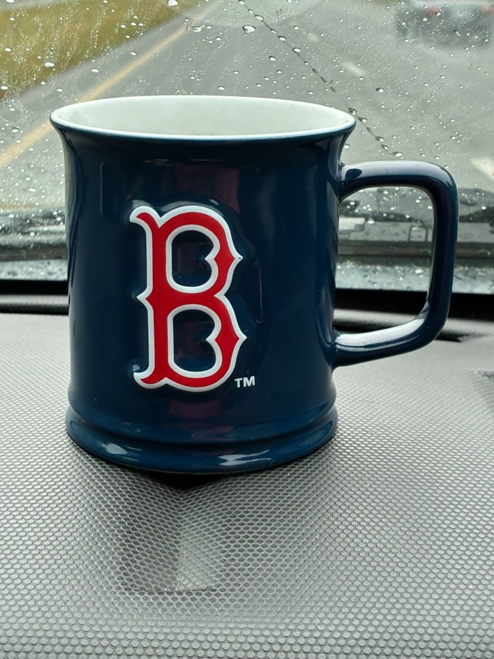MLB Boston Red Sox 10 Ounce Coffee Mug Raised Logo Encore *see description*